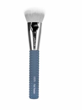 Laruce Flat Powder LR375 Brush In Grey NEW
